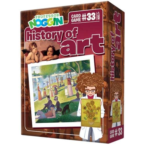 Professor Noggin: History of Art