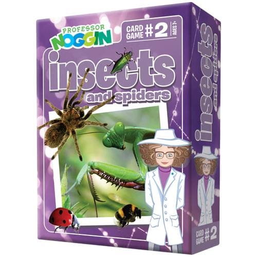 Professor Noggin: Insects and Spiders 2