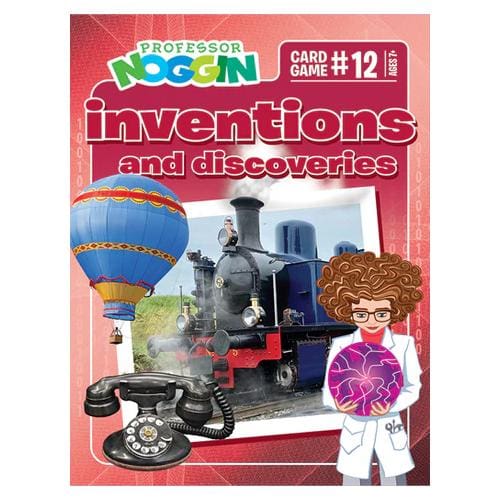 Professor Noggin: Inventions and Discoveries
