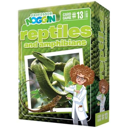Professor Noggin: Reptiles and Amphibians