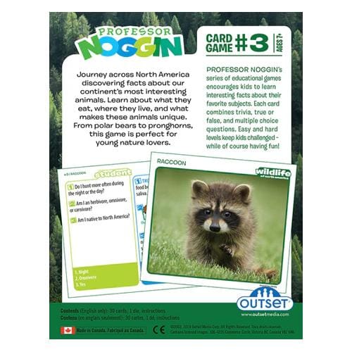 Professor Noggin: Wildlife of North America