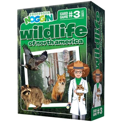 Professor Noggin: Wildlife of North America