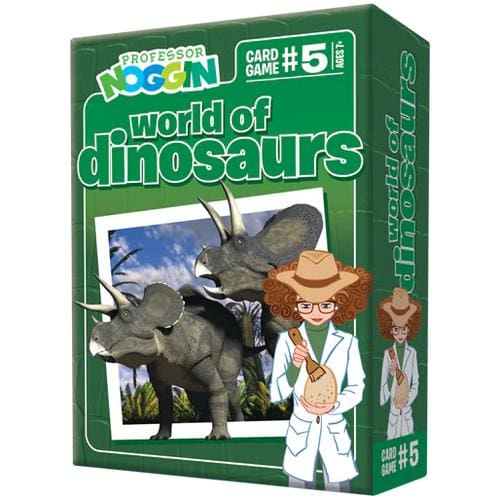 Professor Noggin: World of Dinosaurs