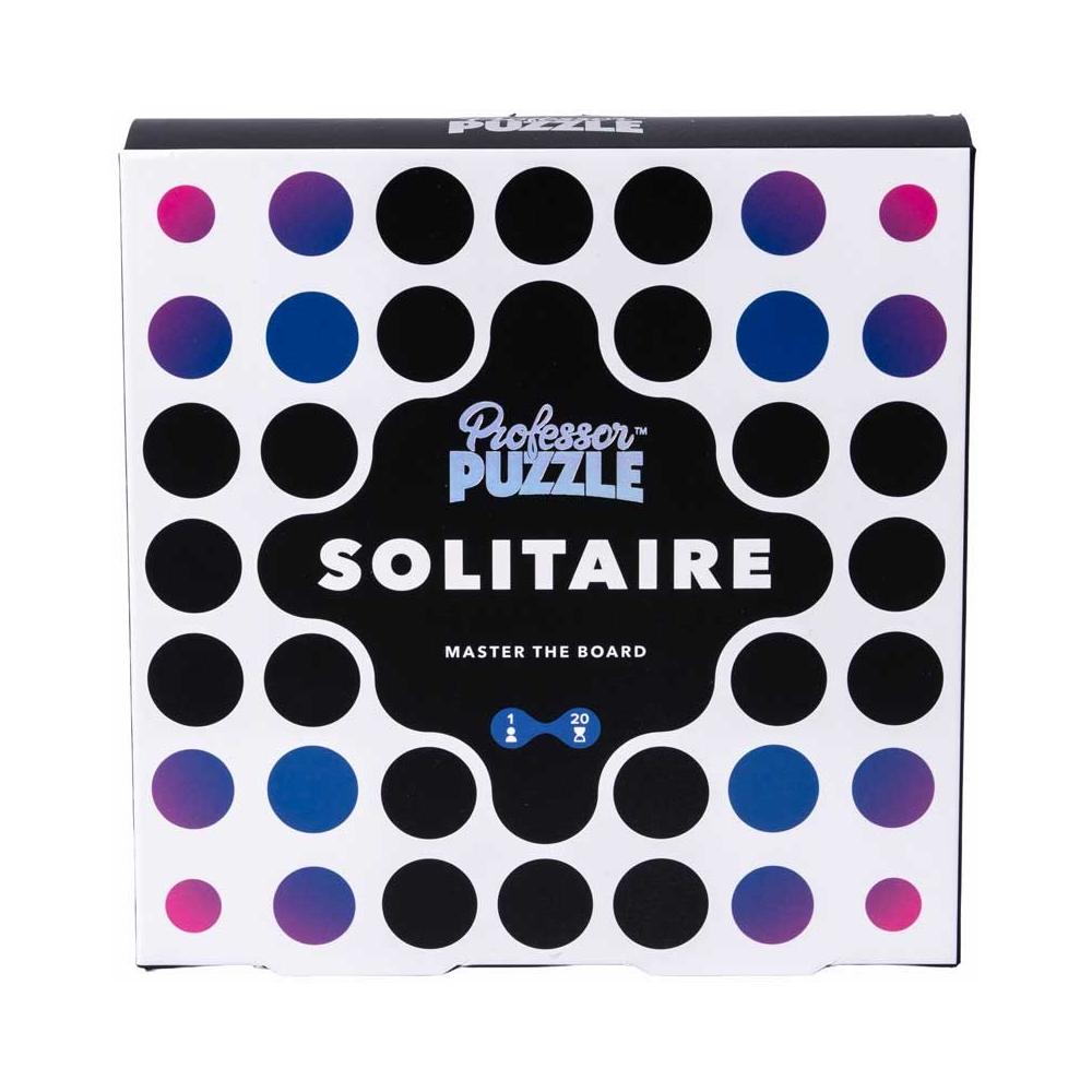 Professor Puzzle: Solitaire