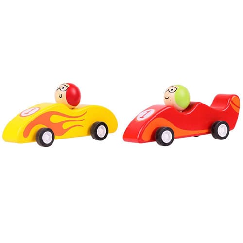 Pull Back Hot Rods