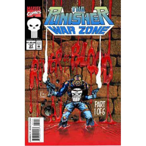Punisher: River of Blood (Paperback)