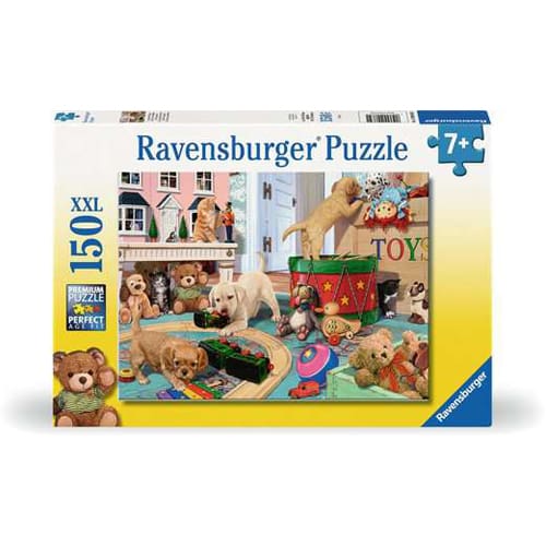 Puppies Playtime XXL Puzzle (150 Pieces)
