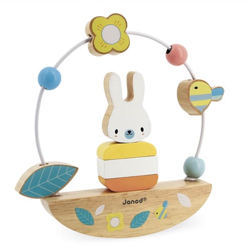 Pure Bead Maze and Rocking Rabbit