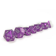 Purple Single Coloured Aluminium