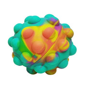 Push Popper Fidget Ball
