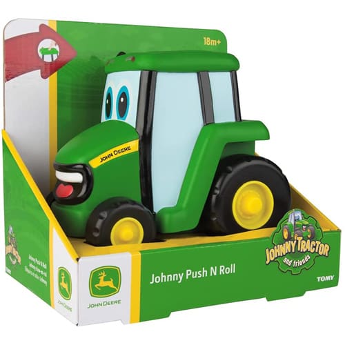 Push & Roll Johnny Tractor