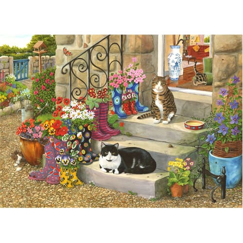 Puss 'N' Boots BIG 500 Puzzle