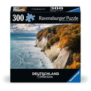 Puzzle: Chalk cliffs on Rügen (300 pieces)