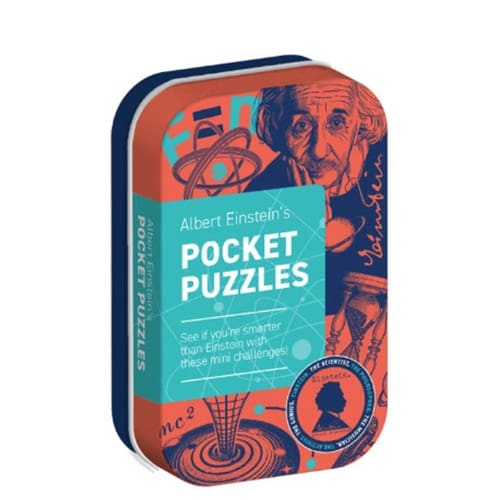 Puzzle Challenges Set of 50 in Tin