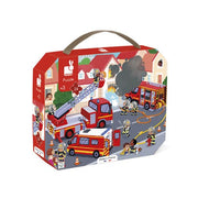 Puzzle Firemen - (24pc)