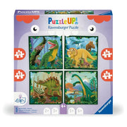 Puzzle Up Dinosaurs