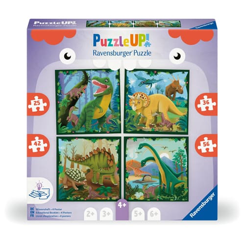 Puzzle Up Dinosaurs