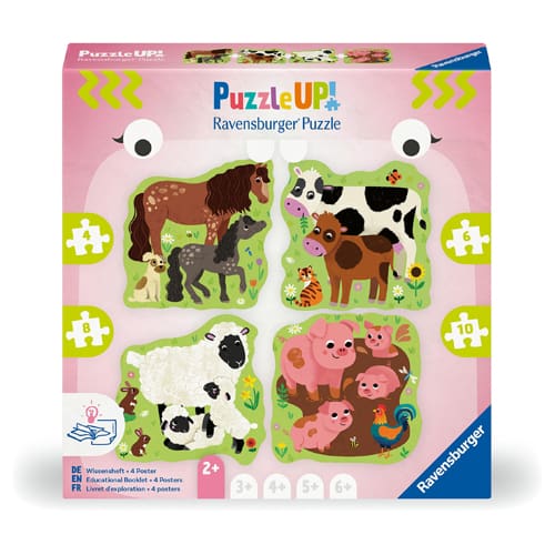 Puzzle Up Farm Animals