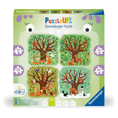 Puzzle Up Four Seasons