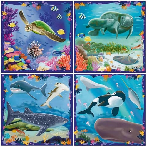 Puzzle Up Ocean Life