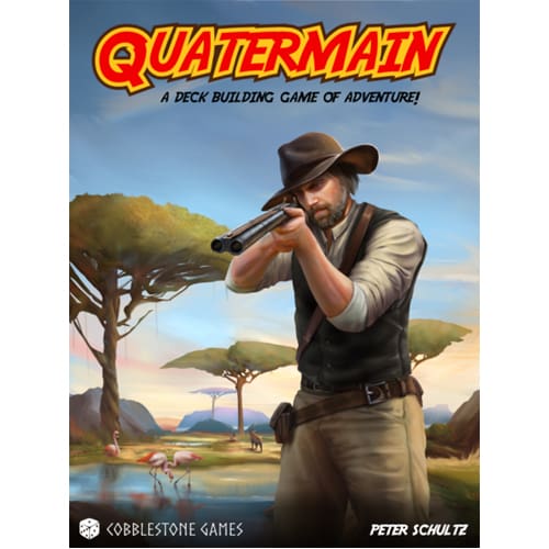 Quatermain: A Deck-Building Game