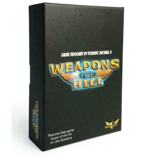 Queen of the Hill/Little Monsters: Weapons of the Hill Expansion