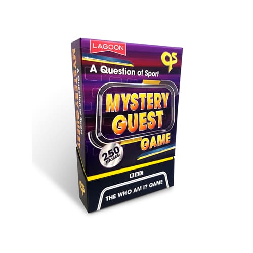 Question Of Sport - Mystery Guest