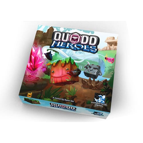 Quodd Heroes - Kickstarter Edition