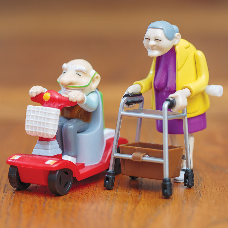 RACING GRANNY & GRANDAD PACK