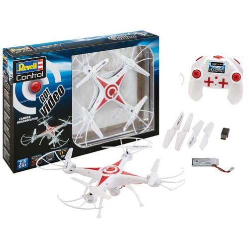 RC Camera Drone "GO! Video"