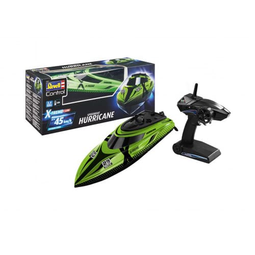 RC X-TREME Speedboat "Hurricane"