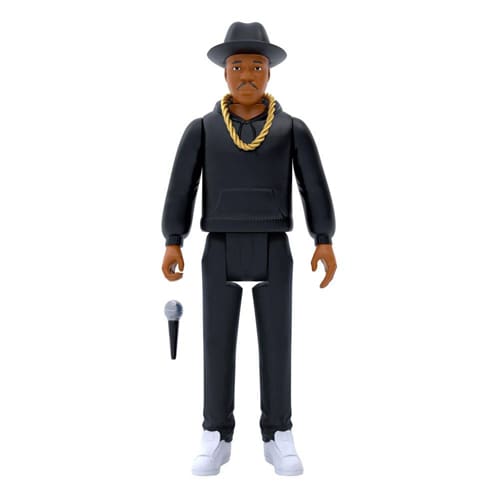 RUN DMC ReAction Action Figure Joseph "Run" Simmons 10 cm