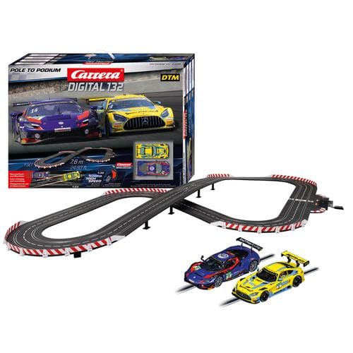 Pole to Podium - DIGITAL 132 Wireless 2.0 Slot Racing Set (7.6m)