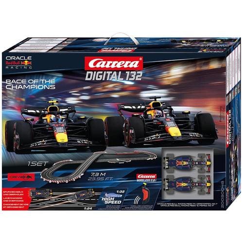 Race of the Champions - DIGITAL 132 Wireless 2.0 F1 Slot Racing Set (7.3m)