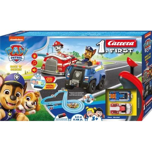 PAW Patrol "Race 'N' Rescue" - FIRST Slot Racing Set (3.5m)