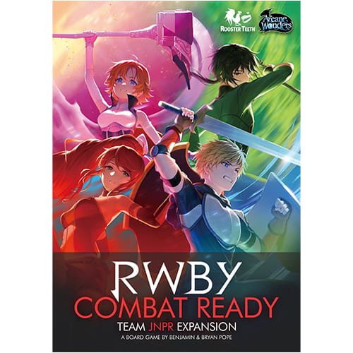 RWBY: Combat Ready - Team JNPR Expansion