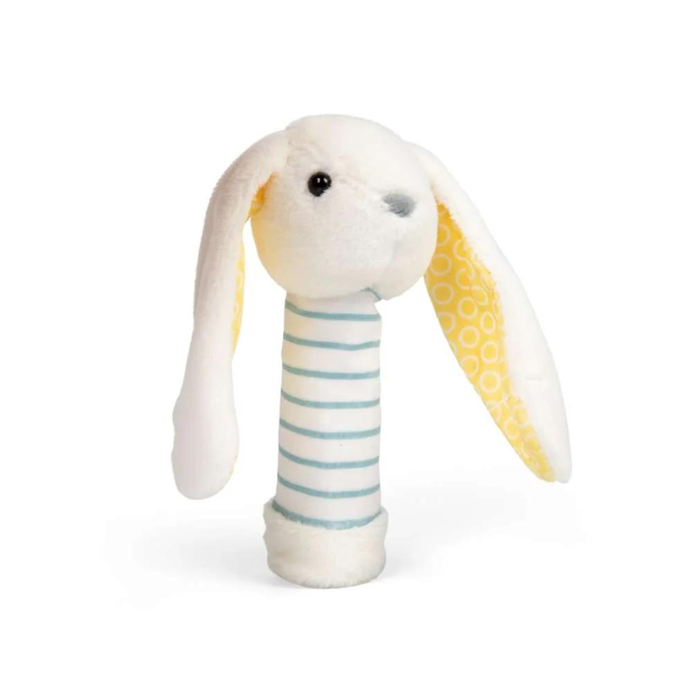 Rabbit Plush Rattle