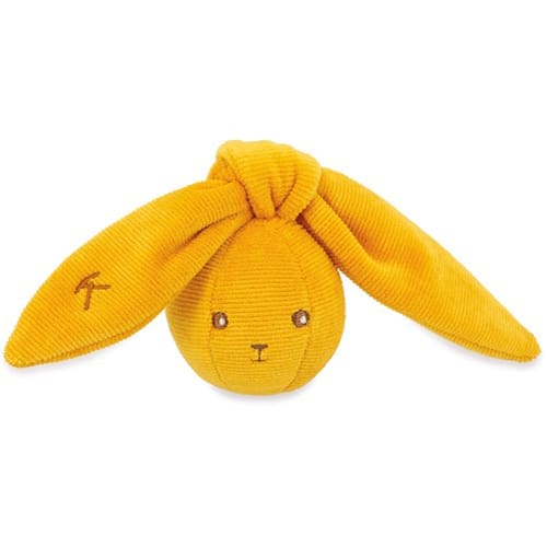 Rabbit Rattle Ball Ochre