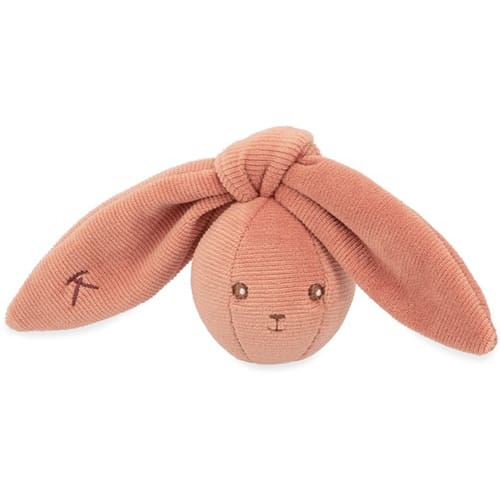 Rabbit Rattle Ball Terracotta
