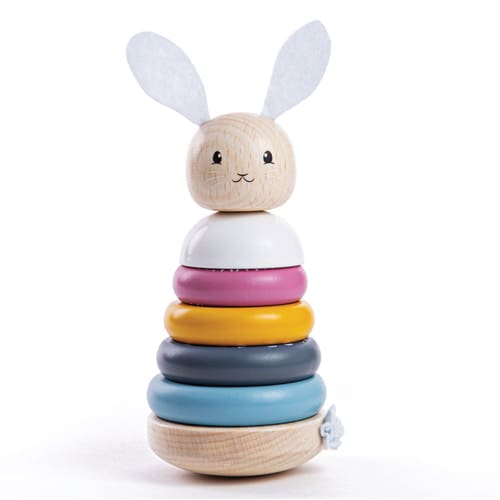 Rabbit Stacking Rings