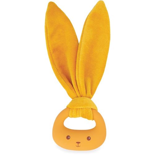 Rabbit Teether Ochre
