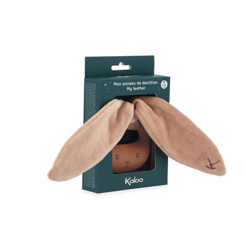 Rabbit Teether Terracotta