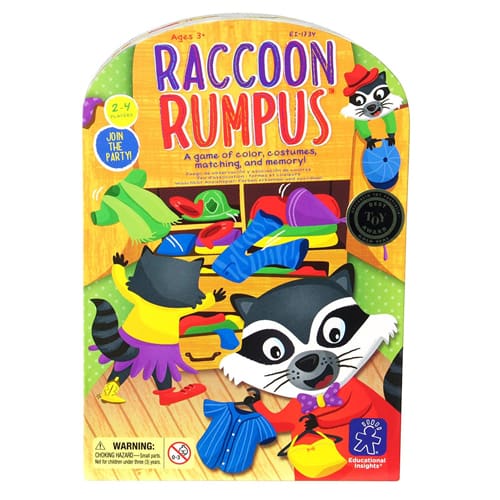 Raccoon Rumpus