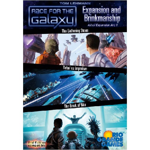 Race for the Galaxy: Expansion and Brinkmanship - The Gathering Storm