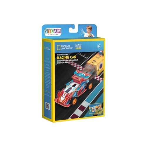Racing Car - How Things Work