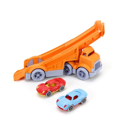 Racing Truck with 2 Racers