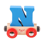 Rail Name Letter N