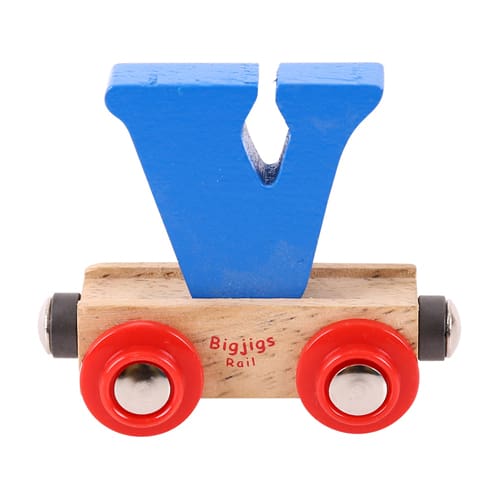 Rail Name Letter V