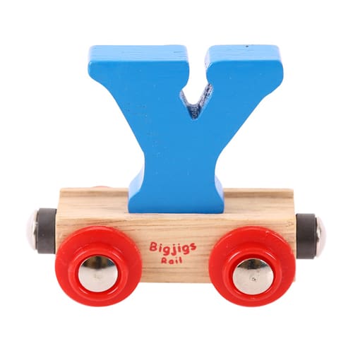 Rail Name Letter Y