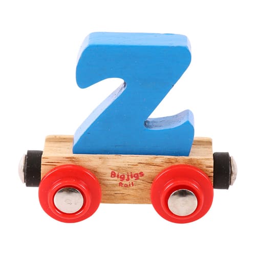Rail Name Letter Z